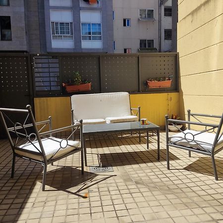 شقة Pleno Centro, Terraza, Principe, 5 Min Casco Vello Y Estacion Ave فيجو المظهر الخارجي الصورة