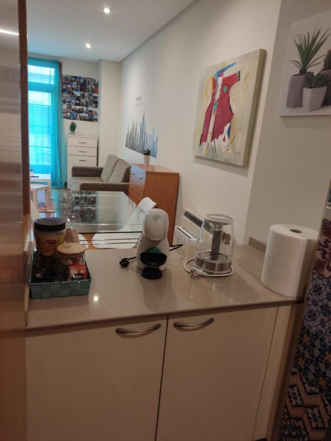 شقة Pleno Centro, Terraza, Principe, 5 Min Casco Vello Y Estacion Ave فيجو المظهر الخارجي الصورة